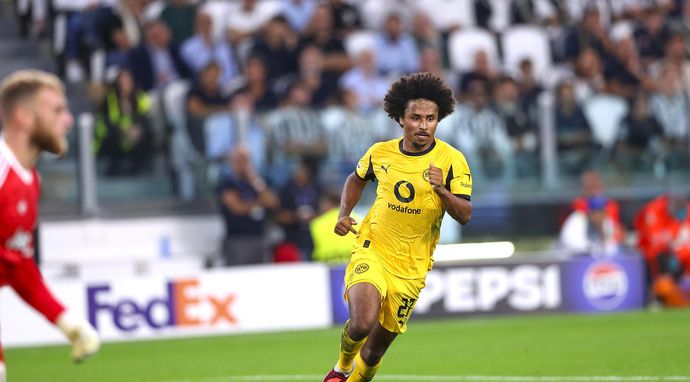 Liga niemiecka - mecz: Borussia Dortmund - Werder Brema