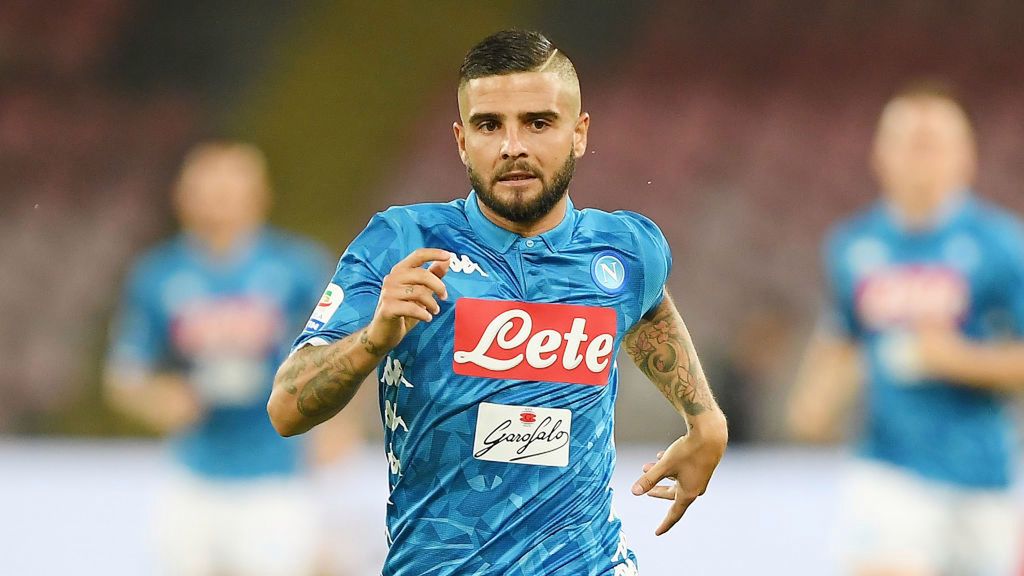 Zdjęcie okładkowe artykułu: Getty Images / Francesco Pecoraro / Na zdjęciu: Lorenzo Insigne