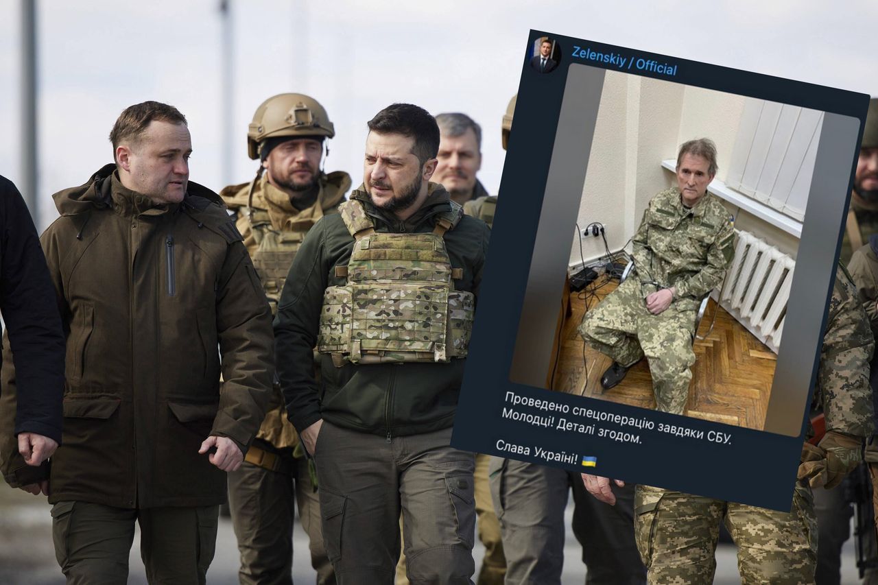 Milioner, który miał zastąpić Zełenskiego. Kim jest przyjaciel Putina?