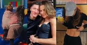 Anna Lewandowska chwali się rodzinnym weekendem: kontrola sześciopaku, selfie z mężem i zabawa z dziećmi (ZDJĘCIA)