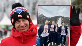 Specjalnie dla Stocha. Tylko spójrz, co założyli w studiu Eurosportu