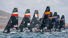 Mikołaj Staniul i Jakub Sztorch blisko medalu w MŚ olimpijskiej klasy 49er