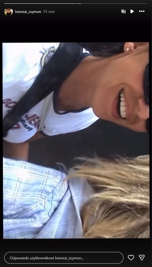 Anna Przybylska i Szymon Bieniuk