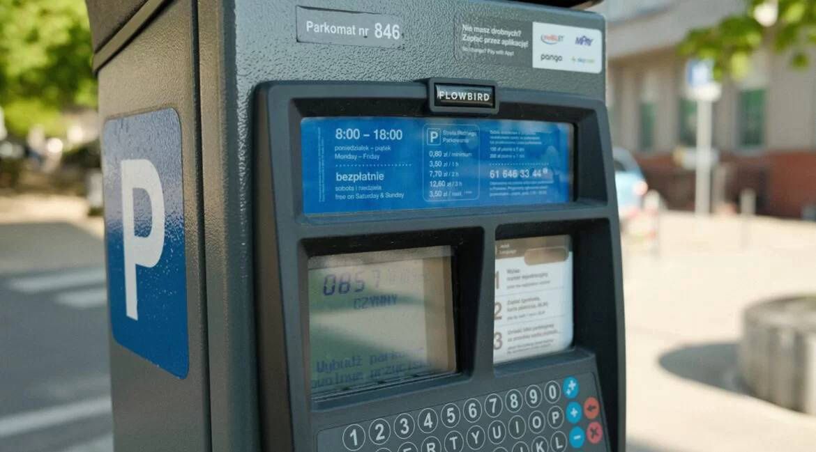 Czy trzeba płacić za postój w Strefach Płatnego Parkowania w Poznaniu w czasie majówki?