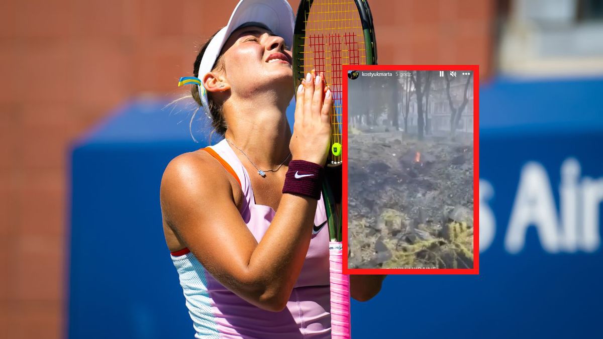 Getty Images / Instagram / Marta Kostiuk pokazała nagrania ukazujące zniszczenia po bombardowaniach