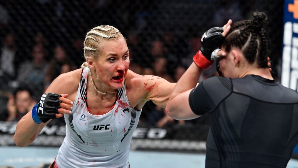 Getty Images / Jeff Bottari/Zuffa LLC / Na zdjęciu: Jana Kunickaja