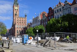 Gdańsk jak plac budowy. "Nie ma jak przejść i zrobić zdjęć"