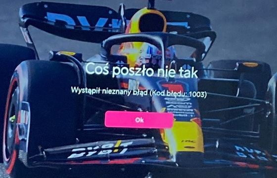 Viaplay znów z usterkami, tym razem przy transmisji z Formuły 1