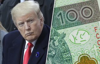 Cień Trumpa zawisł nad złotym. Oto, jak zachowuje się polska waluta