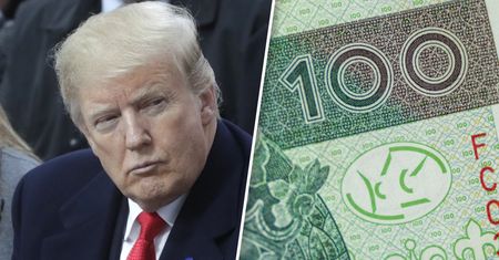 Cień Trumpa zawisł nad złotym. Oto, jak zachowuje się polska waluta