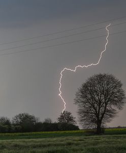 Wieliczka. Dramatyczna burza. Dwie osoby porażone piorunem
