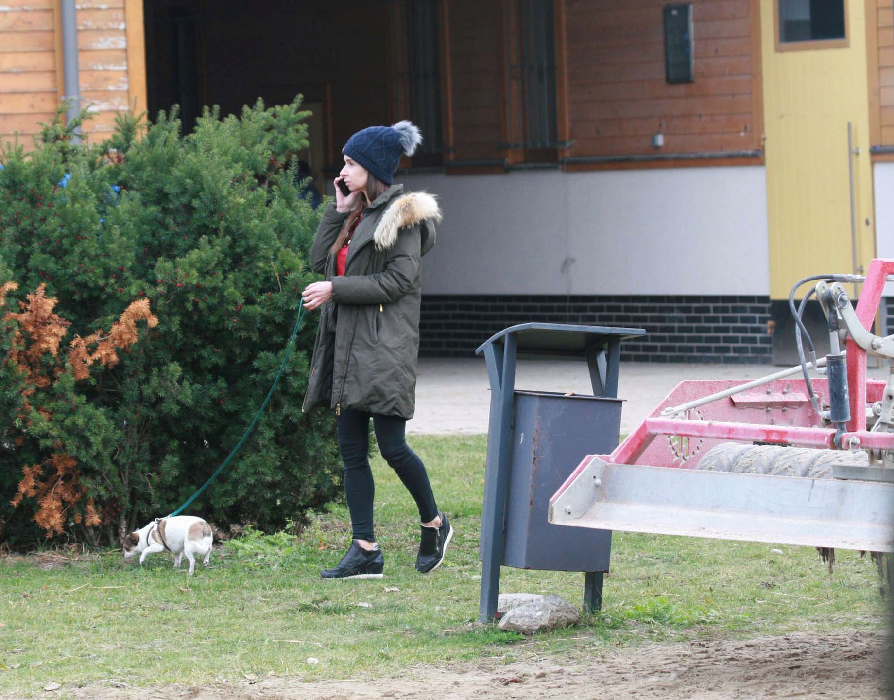 Marta Kaczyńska wolała spędzać czas z psem niż byłym mężem
