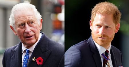 Książę Harry SPOTKAŁ SIĘ z królem Karolem III. Ojciec i syn zobaczyli się po raz pierwszy od półtora roku