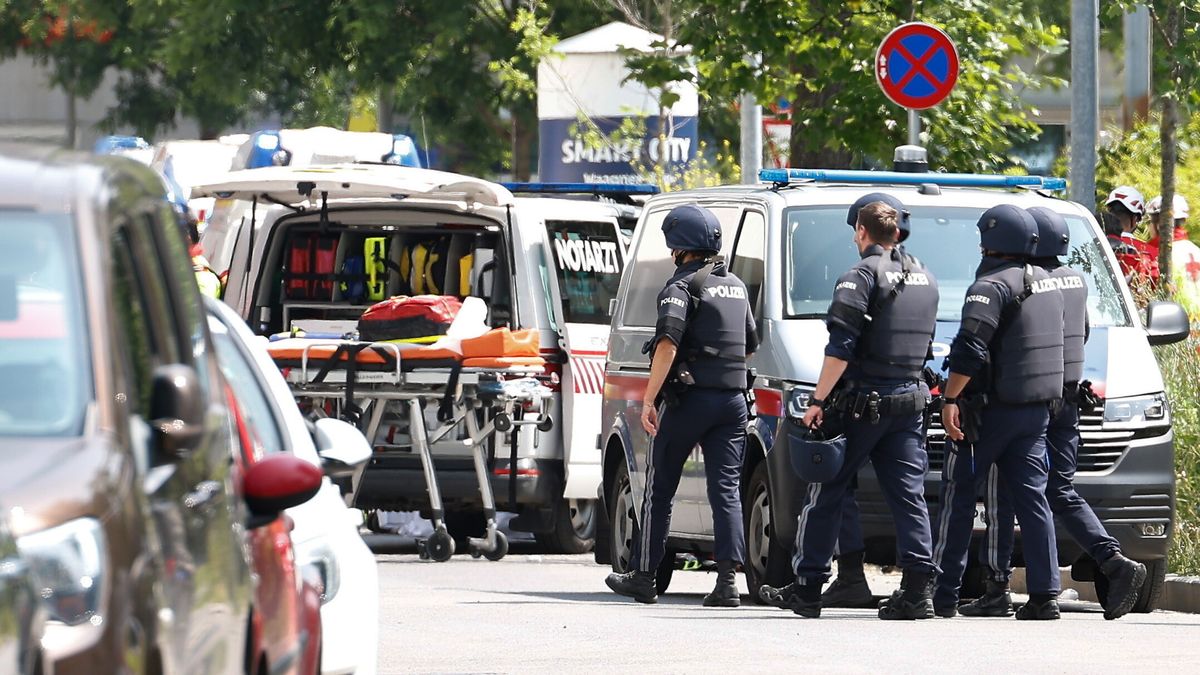 Koszmarne zdarzenie w Austrii.