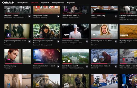 23 nowe kanały w Canal+ online