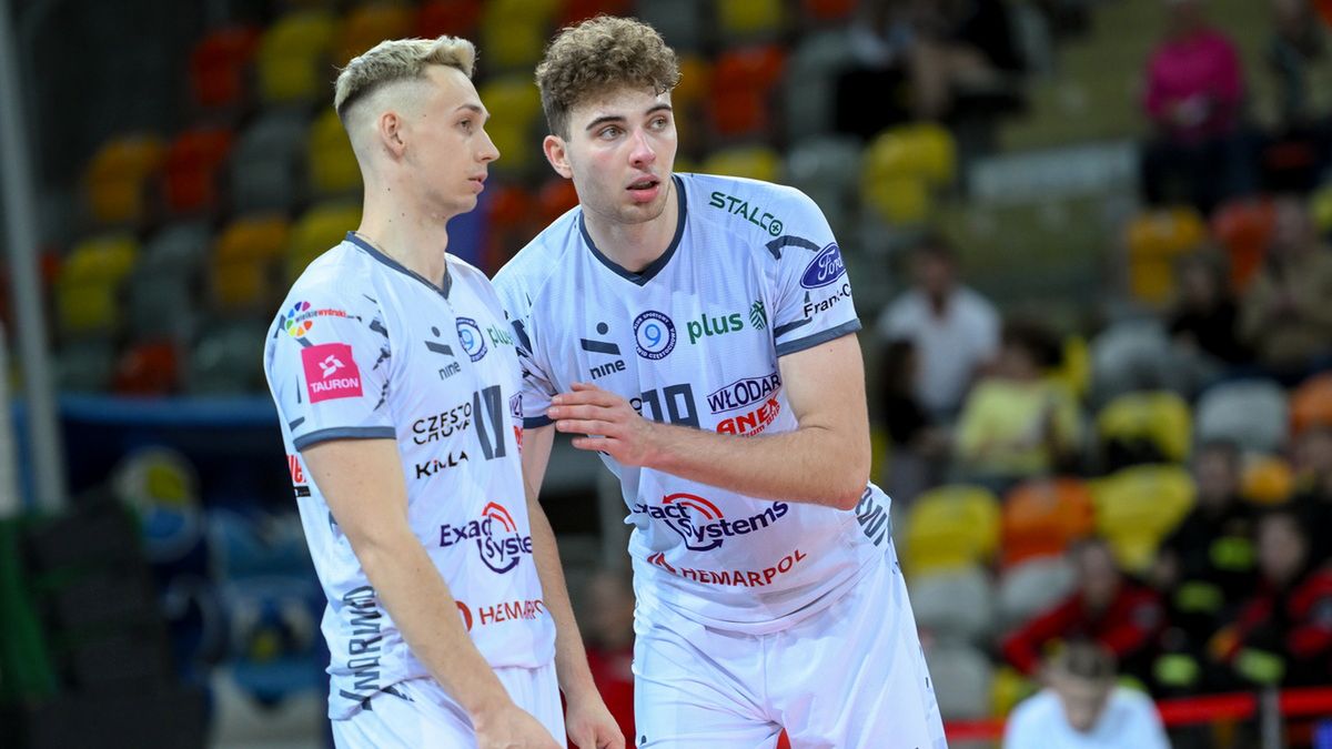 WP SportoweFakty / Paweł Piotrowski /  Na zdjęciu: Damian Kogut, Dawid Dulski