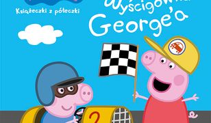 Świnka Peppa. Książeczki z półeczki (#36). Świnka Peppa. Książeczki z półeczki. Tom 36. Wyścigówka George'a
