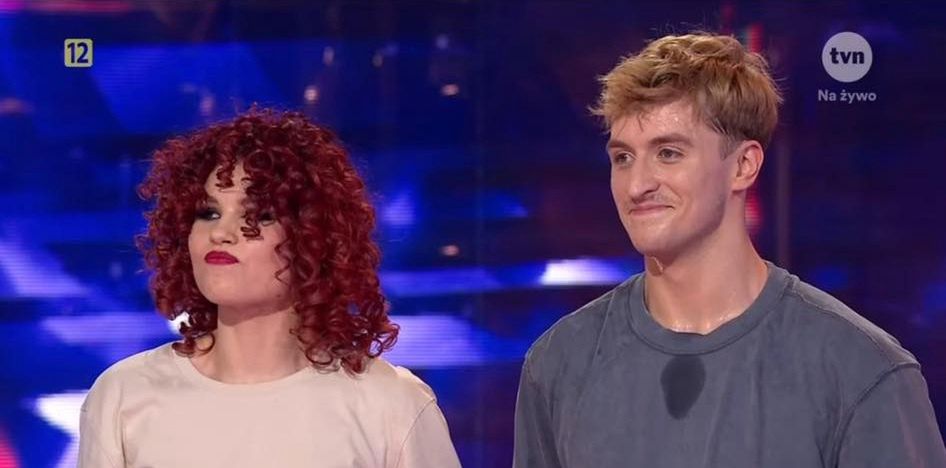Ida Kurowska i Krystian Rzymkiewicz w "You Can Dance"