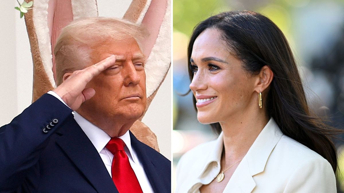 Meghan Markle chce zastąpić Donalda Trumpa?
