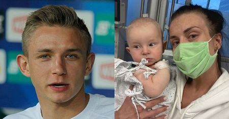 Jakub Rzeźniczak podważa słowa Stępień o 2 procentach szans na przeżycie syna? "Lekarze NIE WIEDZĄ, skąd te procenty"