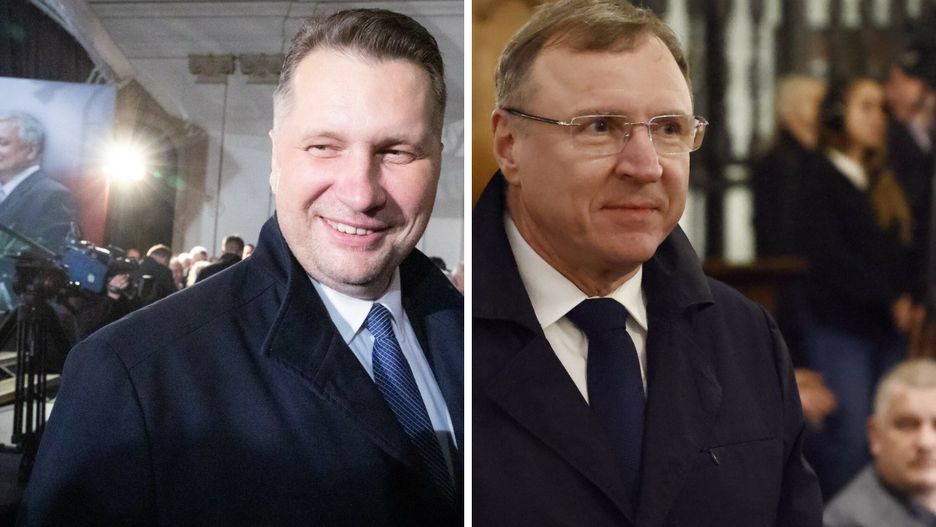 Przemysław Czarnek chwali Jacka Kurskiego