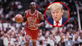 Trump wprost o zarobkach Jordana w NBA. Jaśniej się nie da