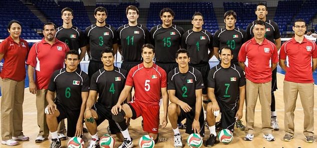 Reprezentacja Meksyku (fot: FIVB)