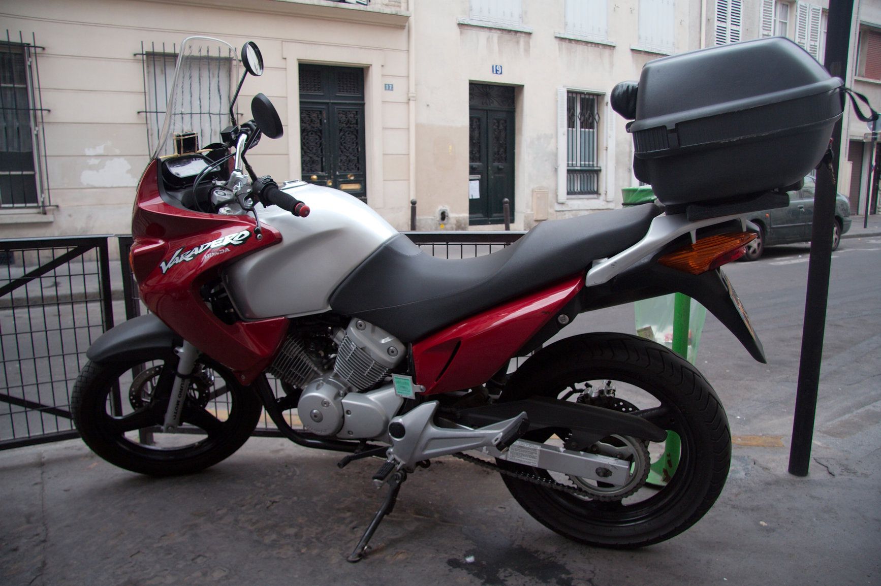 Honda XL125V Varadero
