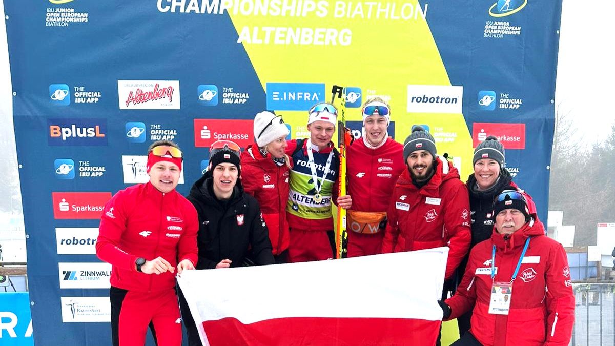 Materiały prasowe / PZBiath / Na zdjęciu: reprezentacja Polski w biathlonie