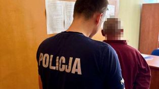 Żukowo: Chodził po domach i straszył ludzi nożem. Potem zaatakował policjantów. Zatrzymany 50-letni Ukrainiec