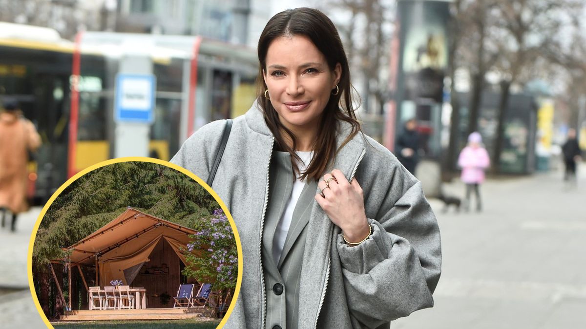 Anna Dereszowska oferuje noclegi w luksusowych namiotach