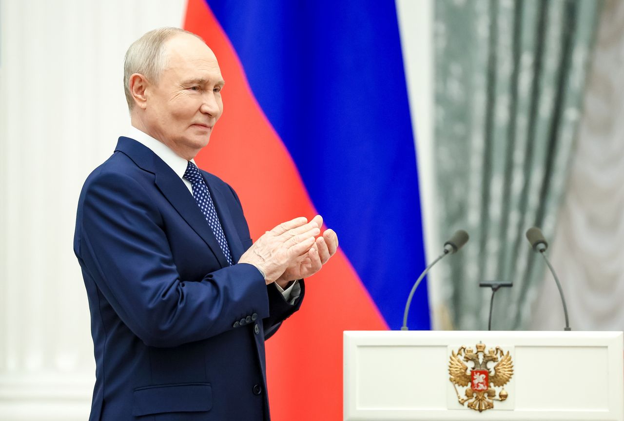Niemiecka delegacja u Putina. Mamy reakcję Berlina
