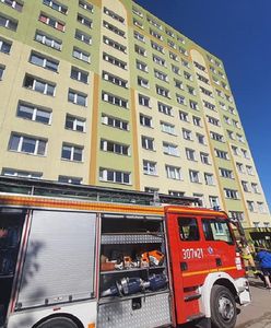 Tragiczny finał pożaru w Łodzi. Jedna osoba nie żyje