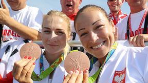 Rio 2016: znowu to zrobiły! Beata Mikołajczyk i Karolina Naja obroniły brąz z Londynu (galeria)