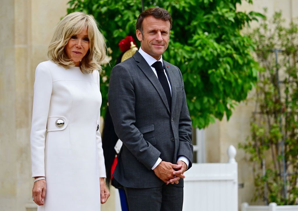 Roztańczona Brigitte Macron. Nagranie krąży w sieci