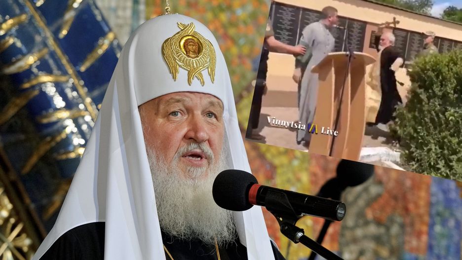 Bójka duchownych. Rosjanin uderzył krzyżem