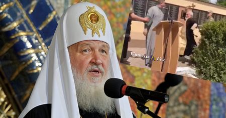 Uderzył go krzyżem. Kłótnia duchownych w Ukrainie