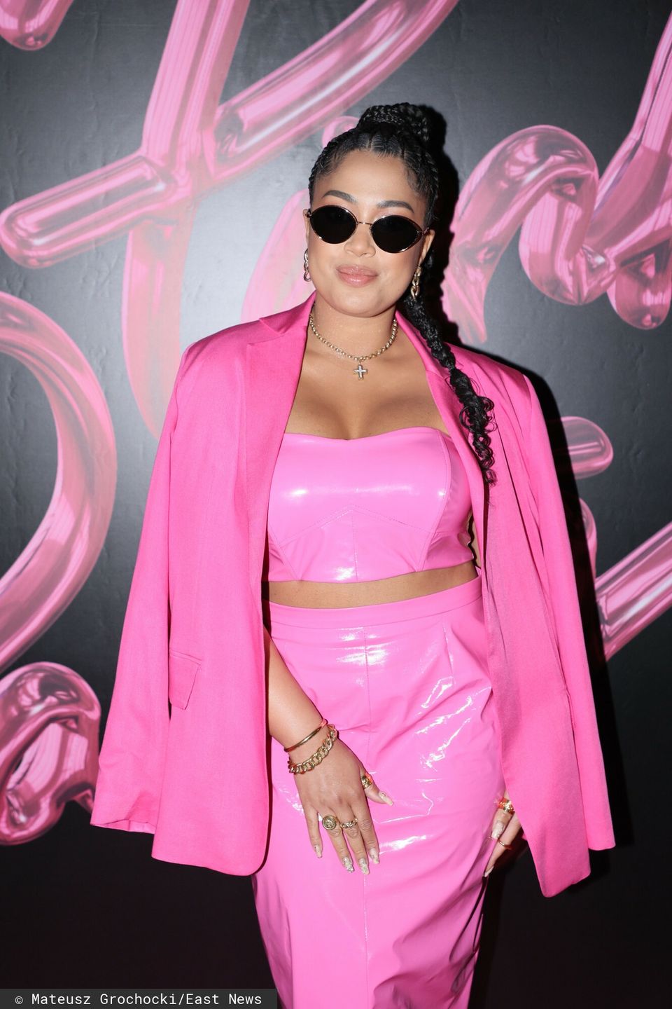 Patricia Kazadi na Pudelek Pink Party