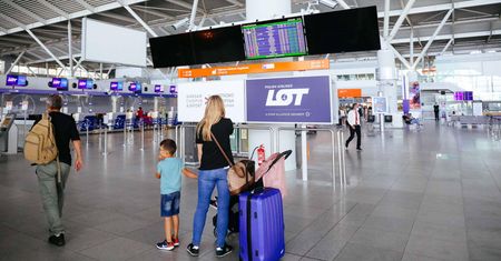 "Lotnisko Chopina jest drogie". To ma być szansa dla Radomia