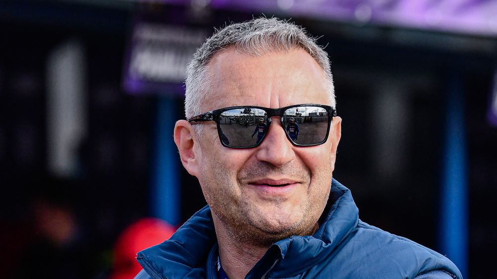 WP SportoweFakty / Jakub Barański / Ireneusz Igielski, przewodniczący GKSŻ