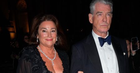 Mówi o niej "gwiazda". Pierce Brosnan wierny i zakochany od ćwierćwiecza