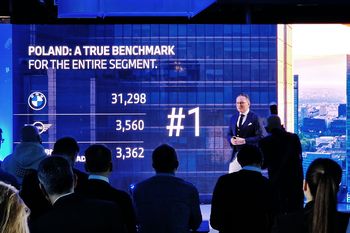 BMW podsumowało wyniki w 2025 w Polsce: rekord i miejsce na szczycie podium