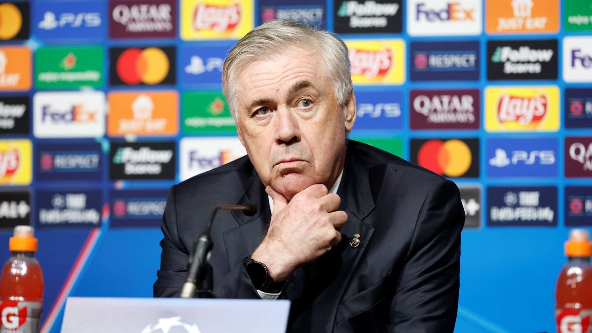 Getty Images / Catherine Steenkeste/Getty Images / Carlo Ancelotti