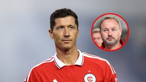 Zaczepił Lewandowskiego w sieci. Teraz wyjaśnia. "Przez myśl mi nie przeszło"