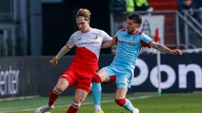 Moder zagrał jako napastnik i od razu błysnął. "Z tego wyszła akcja bramkowa"