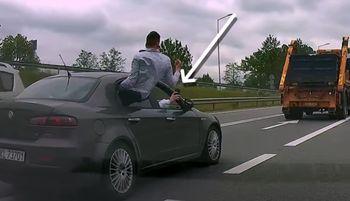 Patrzcie, co wyprawiali. Nagranie obiega sieć. Komentarz zbędny