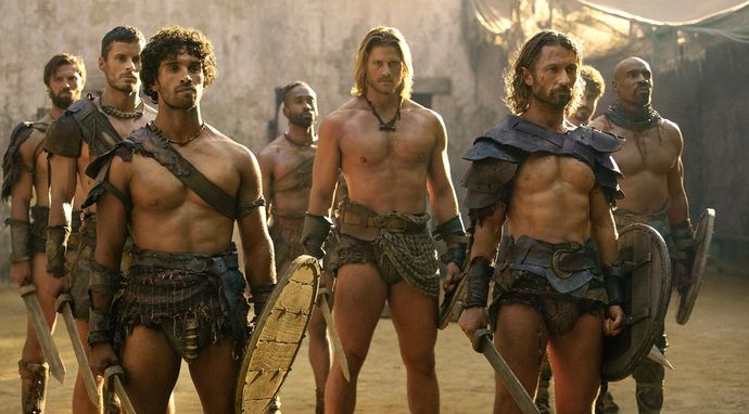 Spartakus: Dom Aszura