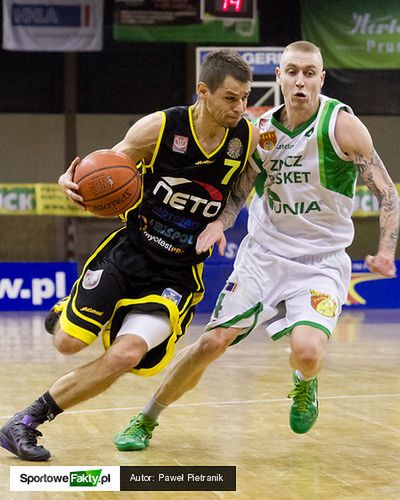 Michał Baran chciałby dalej grać w Sokole Łańcut