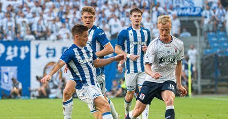 Katastrofa Lecha przy Bułgarskiej. Trzybramkowa zaliczka nie wystarczyła, Aarhus awansował po karnych