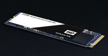 Dyski WD Black PCIe SSD już oficjalnie - niebawem w sklepach
